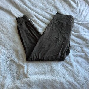 SAVVI green/brown Jogger yoga Pants